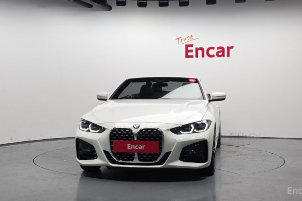 2022 BMW 4 серии с пробегом 21 796 км