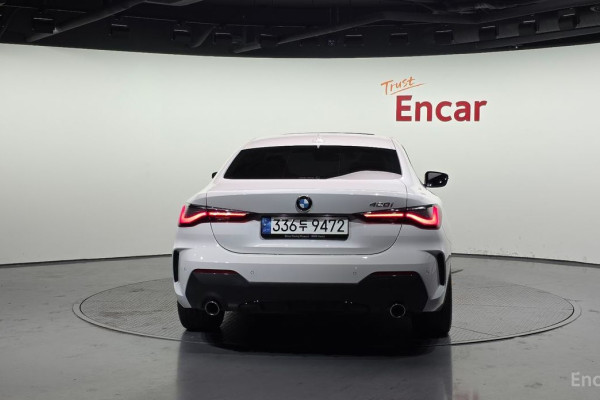 2021 BMW 4 серии с пробегом 43 344 км