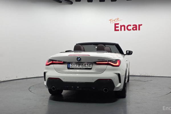 2022 BMW 4 серии с пробегом 21 796 км