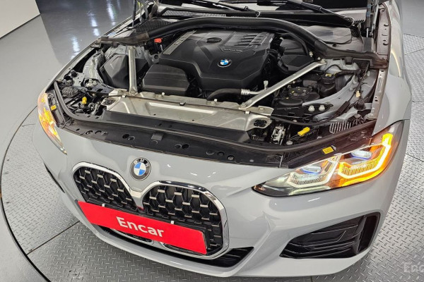 2022 BMW 4 серии с пробегом 58 702 км