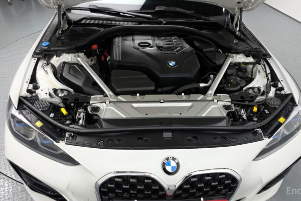 2022 BMW 4 серии с пробегом 21 796 км