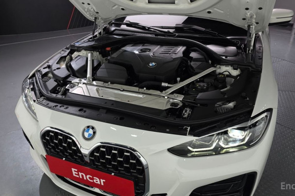 2021 BMW 4 серии с пробегом 43 344 км