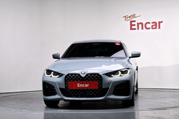 2021 BMW 4 серии с пробегом 46 634 км