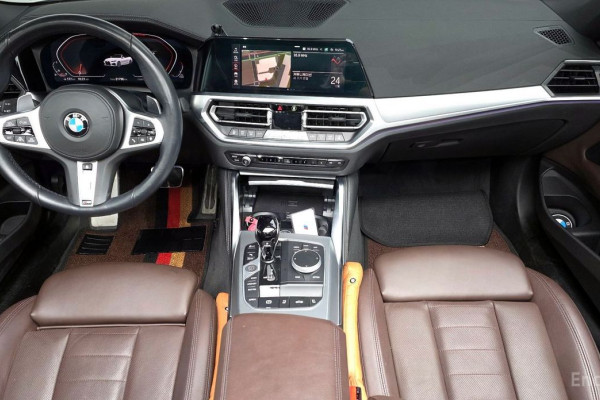 2022 BMW 4 серии с пробегом 21 796 км