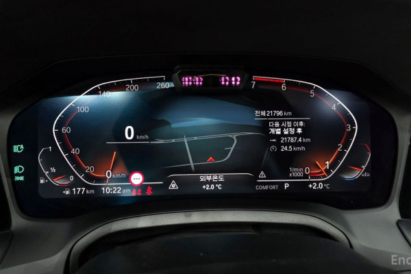 2022 BMW 4 серии с пробегом 21 796 км