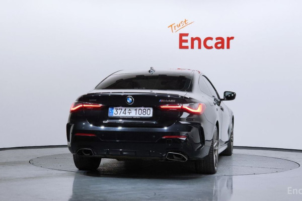 2021 BMW 4 серии с пробегом 76 118 км