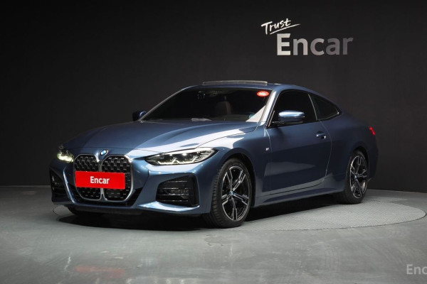 2021 BMW 4 серии с пробегом 41 241 км