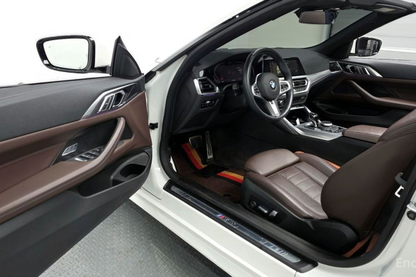 2022 BMW 4 серии с пробегом 21 796 км