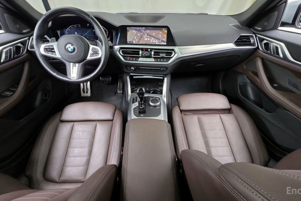 2021 BMW 4 серии с пробегом 46 634 км