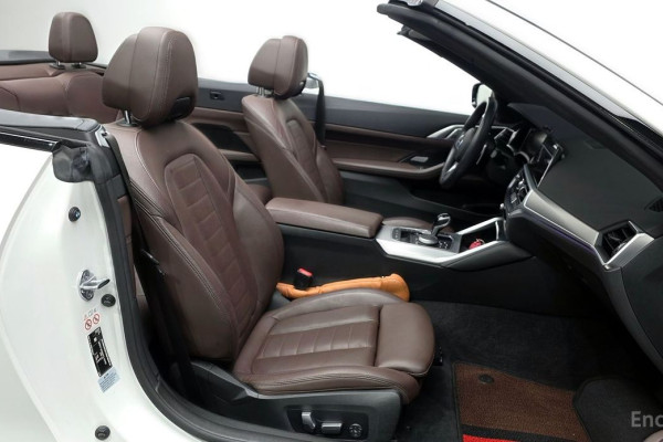 2022 BMW 4 серии с пробегом 21 796 км