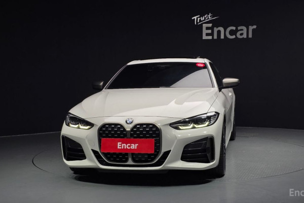 2022 BMW 4 серии с пробегом 77 302 км