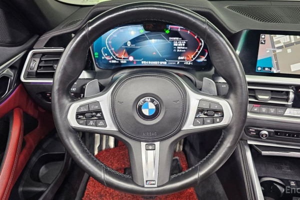 2022 BMW 4 серии с пробегом 58 702 км