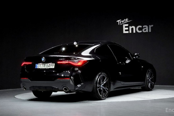 2022 BMW 4 серии с пробегом 51 089 км