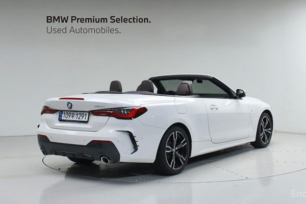 2023 BMW 4 серии с пробегом 47 660 км