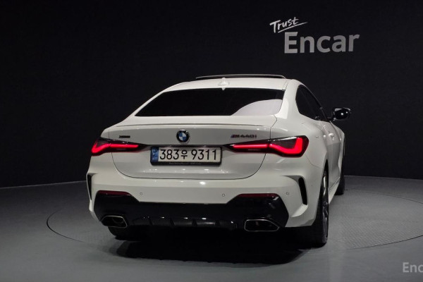 2022 BMW 4 серии с пробегом 77 302 км