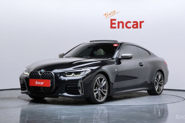 2021 BMW 4 серии с пробегом 76 118 км