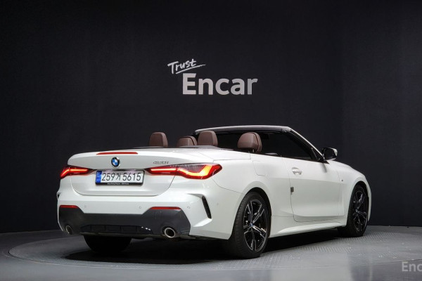 2023 BMW 4 серии с пробегом 22 077 км