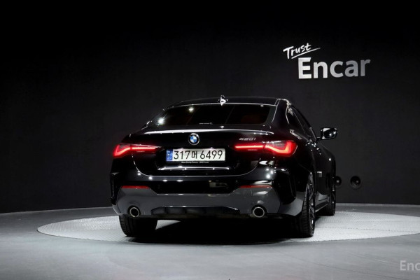 2022 BMW 4 серии с пробегом 51 089 км