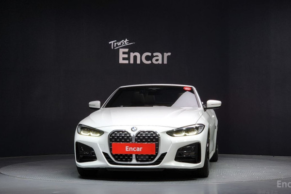 2023 BMW 4 серии с пробегом 22 077 км