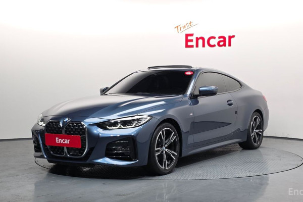 2023 BMW 4 серии с пробегом 40 319 км