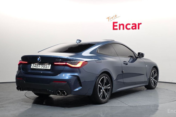 2023 BMW 4 серии с пробегом 40 319 км