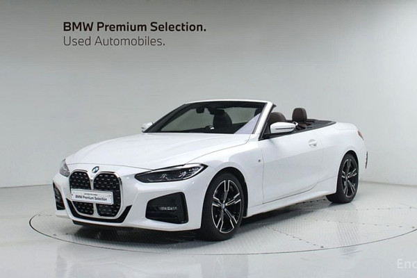 2023 BMW 4 серии с пробегом 47 660 км