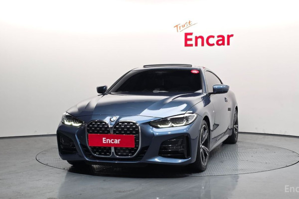 2023 BMW 4 серии с пробегом 40 319 км