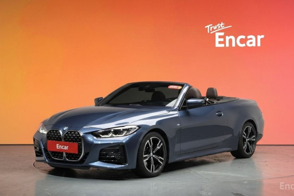 2022 BMW 4 серии с пробегом 24 036 км
