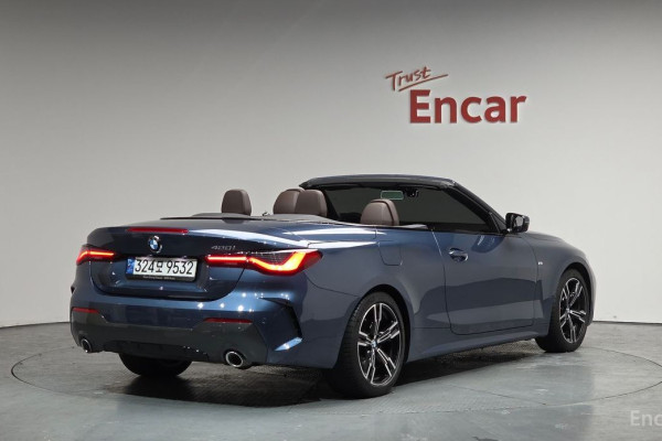 2022 BMW 4 серии с пробегом 24 036 км