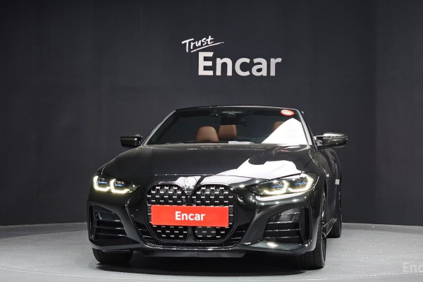 2022 BMW 4 серии с пробегом 25 495 км