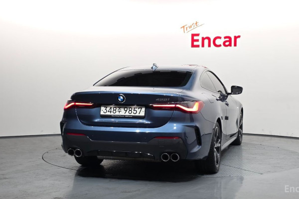 2023 BMW 4 серии с пробегом 40 319 км