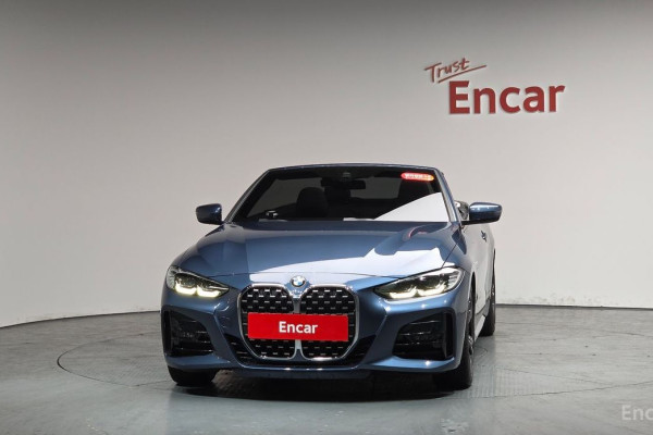 2022 BMW 4 серии с пробегом 24 036 км