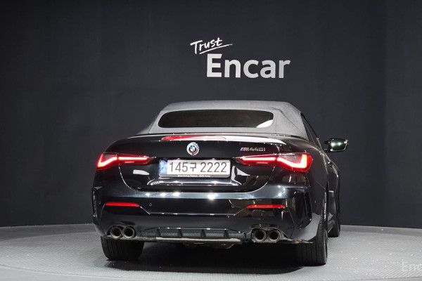 2022 BMW 4 серии с пробегом 25 495 км