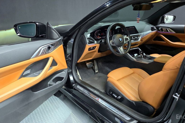 2022 BMW 4 серии с пробегом 51 089 км