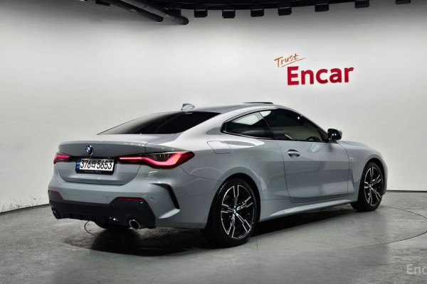 2022 BMW 4 серии с пробегом 41 220 км