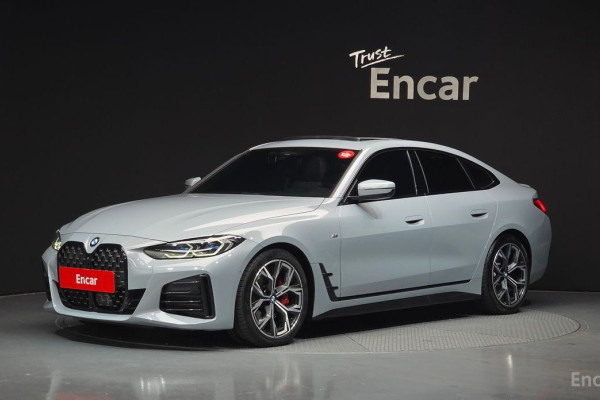 2021 BMW 4 серии с пробегом 57 706 км