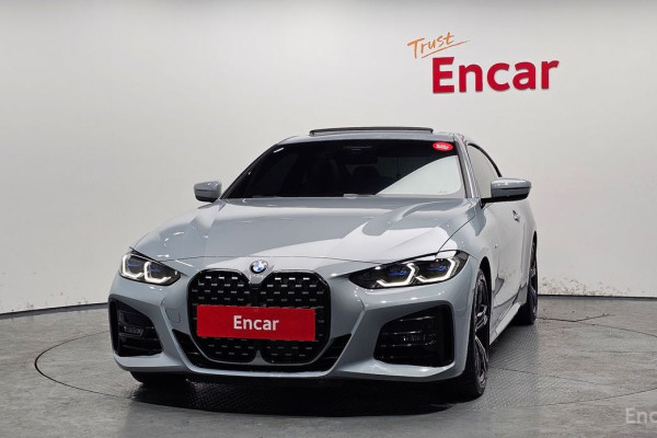 2022 BMW 4 серии с пробегом 41 220 км