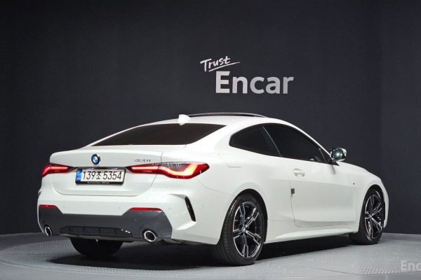 2021 BMW 4 серии с пробегом 46 843 км