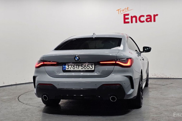 2022 BMW 4 серии с пробегом 41 220 км