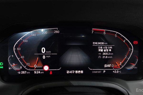 2022 BMW 4 серии с пробегом 24 036 км