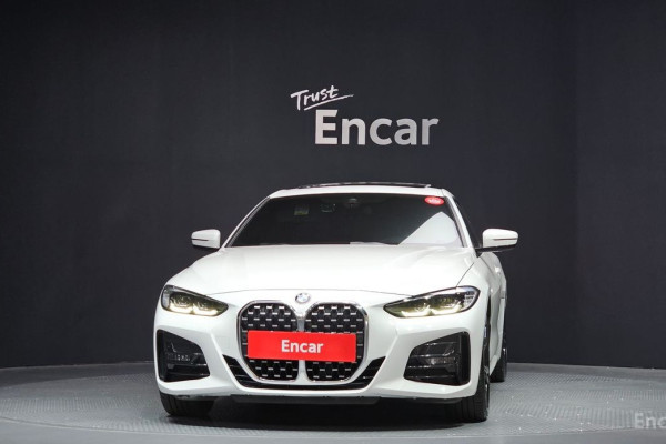 2021 BMW 4 серии с пробегом 46 843 км