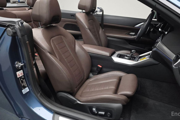 2022 BMW 4 серии с пробегом 24 036 км