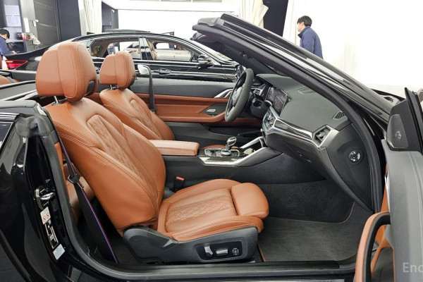 2022 BMW 4 серии с пробегом 25 495 км