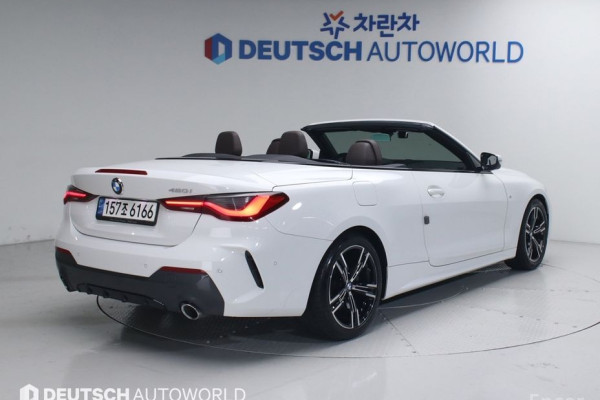 2021 BMW 4 серии с пробегом 72 807 км