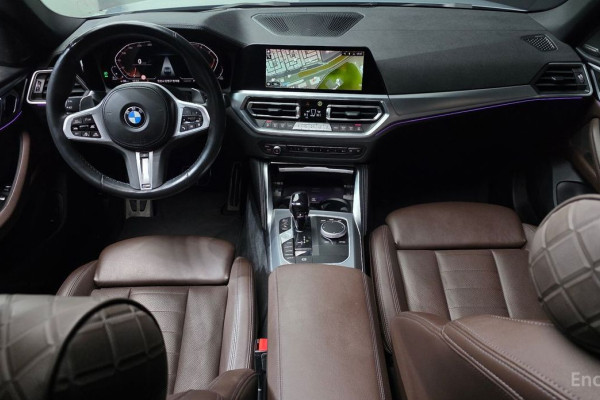 2021 BMW 4 серии с пробегом 57 706 км