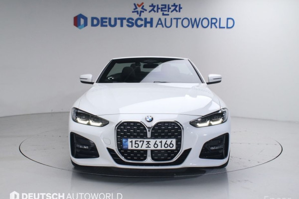 2021 BMW 4 серии с пробегом 72 807 км