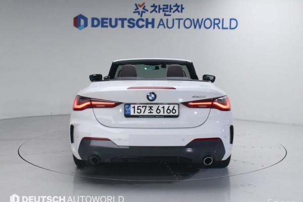 2021 BMW 4 серии с пробегом 72 807 км