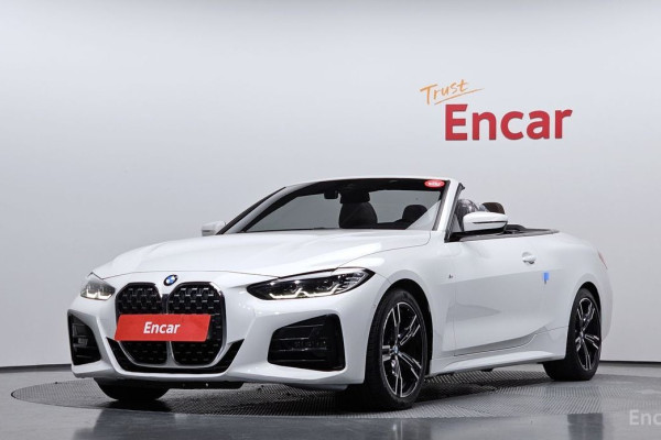2022 BMW 4 серии с пробегом 72 195 км