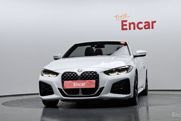 2022 BMW 4 серии с пробегом 72 195 км