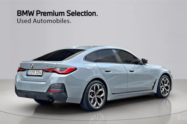 2021 BMW 4 серии с пробегом 43 114 км